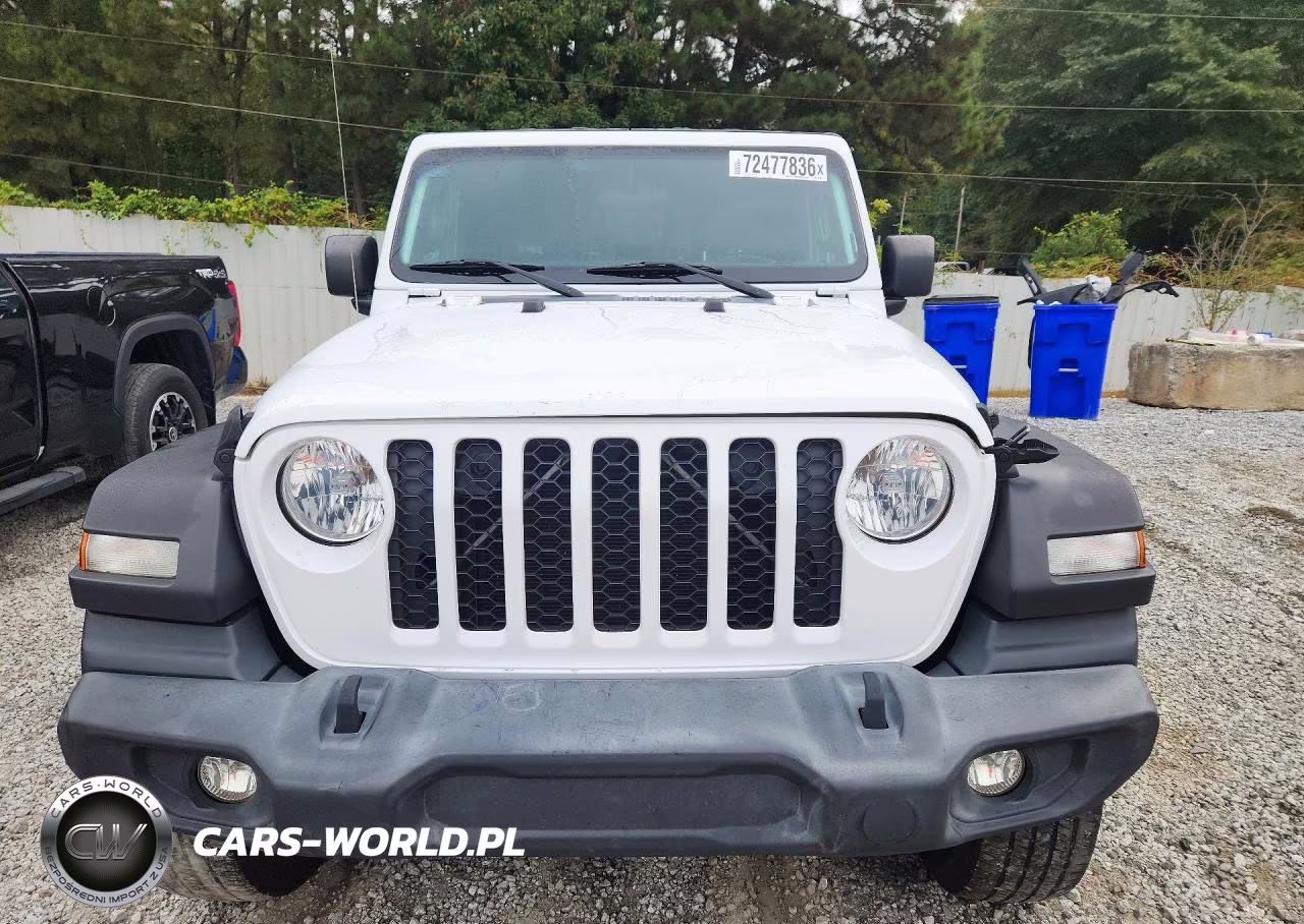 2020 Jeep Gladiator Sport VIN:1C6HJTAGXLL121190 - 5
