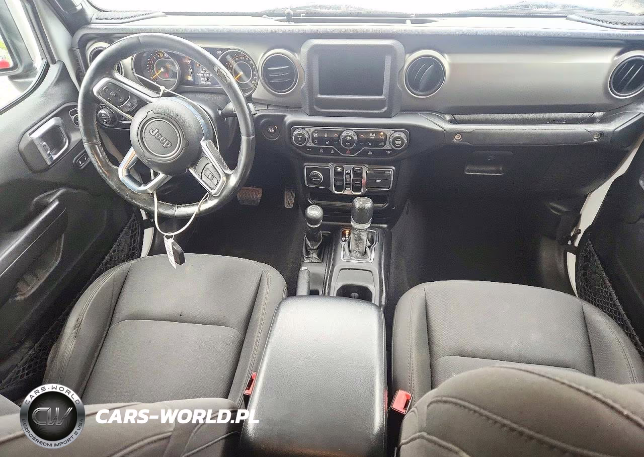 2020 Jeep Gladiator Sport VIN:1C6HJTAGXLL121190 - 8