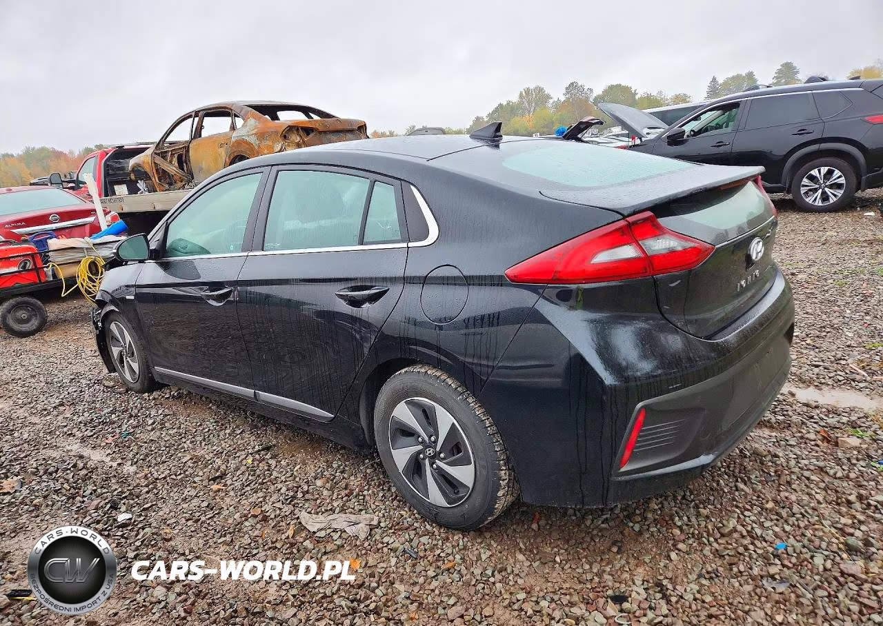 2018 Hyundai Ioniq Sel VIN:KMHC75LC1JU060421 - 2