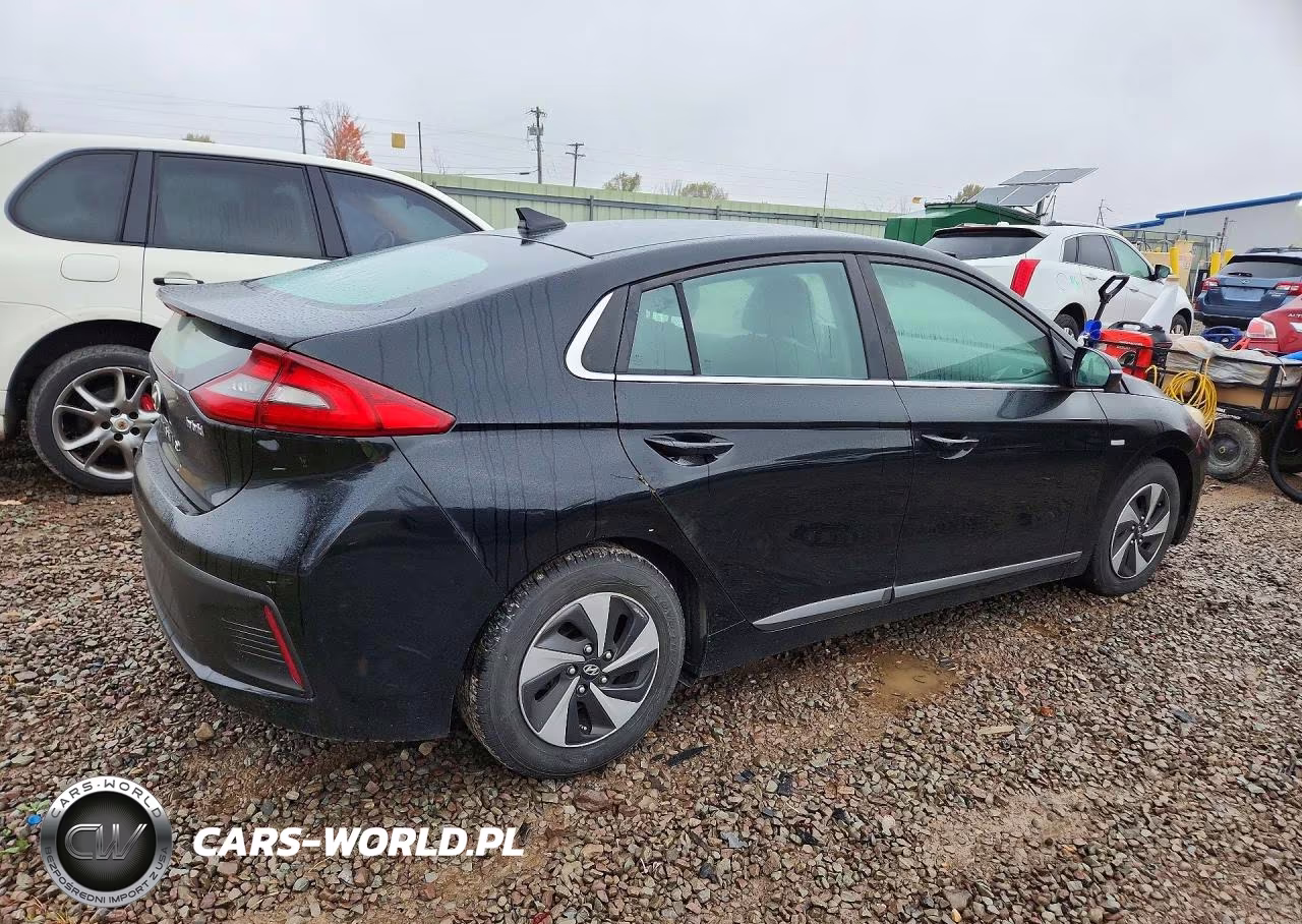 2018 Hyundai Ioniq Sel VIN:KMHC75LC1JU060421 - 3