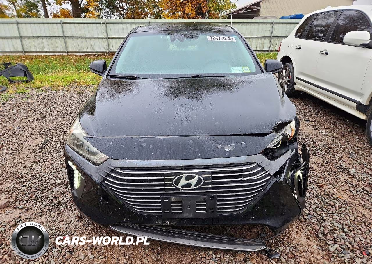 2018 Hyundai Ioniq Sel VIN:KMHC75LC1JU060421 - 5