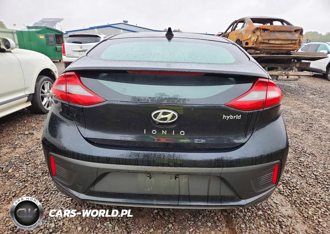 2018 Hyundai Ioniq Sel VIN:KMHC75LC1JU060421 - 6