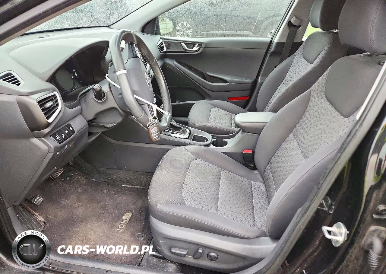 2018 Hyundai Ioniq Sel VIN:KMHC75LC1JU060421 - 7