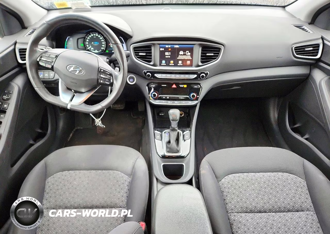 2018 Hyundai Ioniq Sel VIN:KMHC75LC1JU060421 - 8
