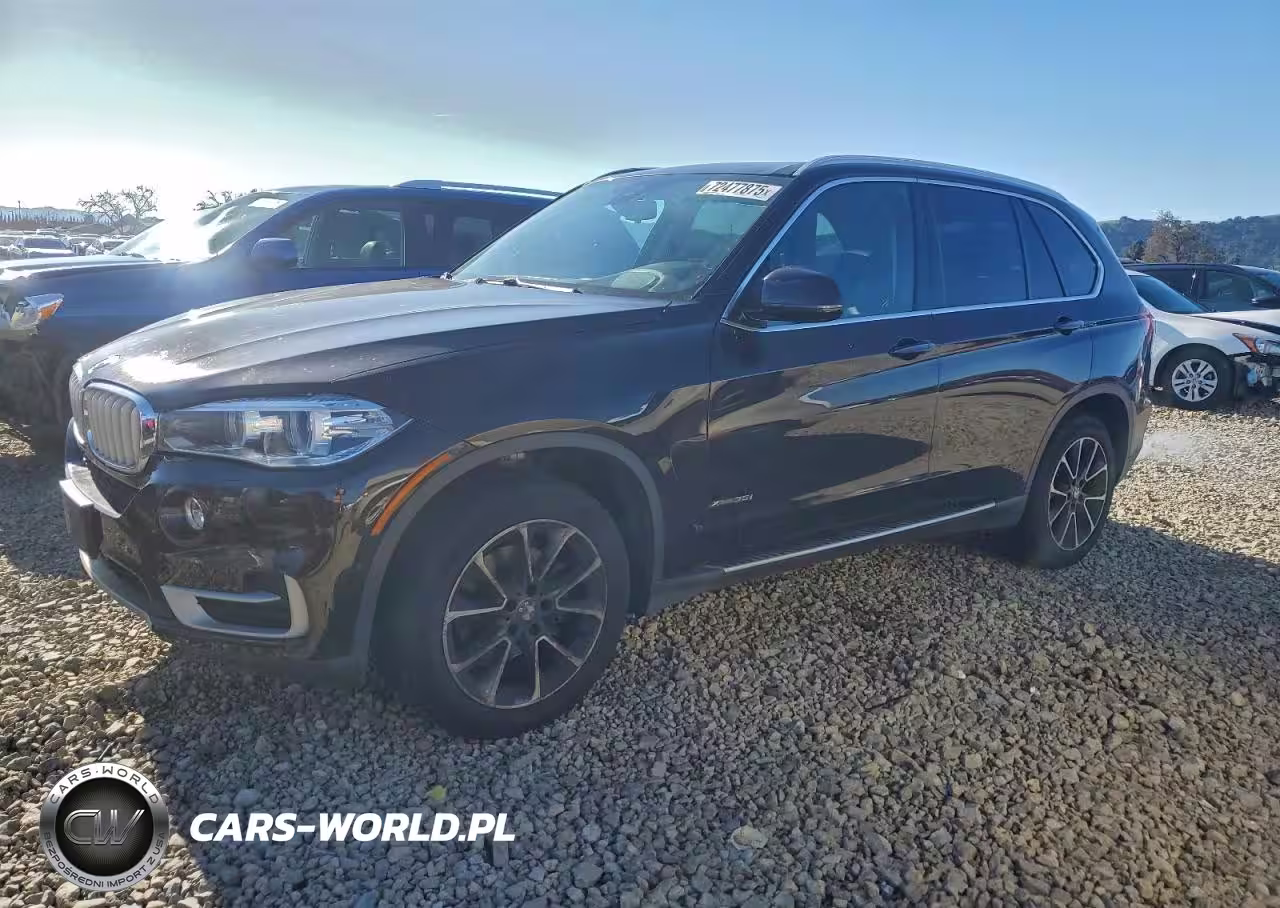2015 BMW X5 xDrive35I