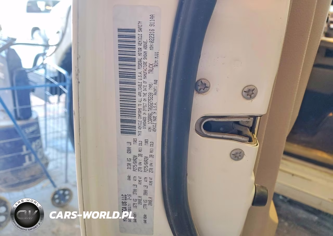 2016 Ram 1500 Slt VIN:1C6RR6LT0GS275220 - 12