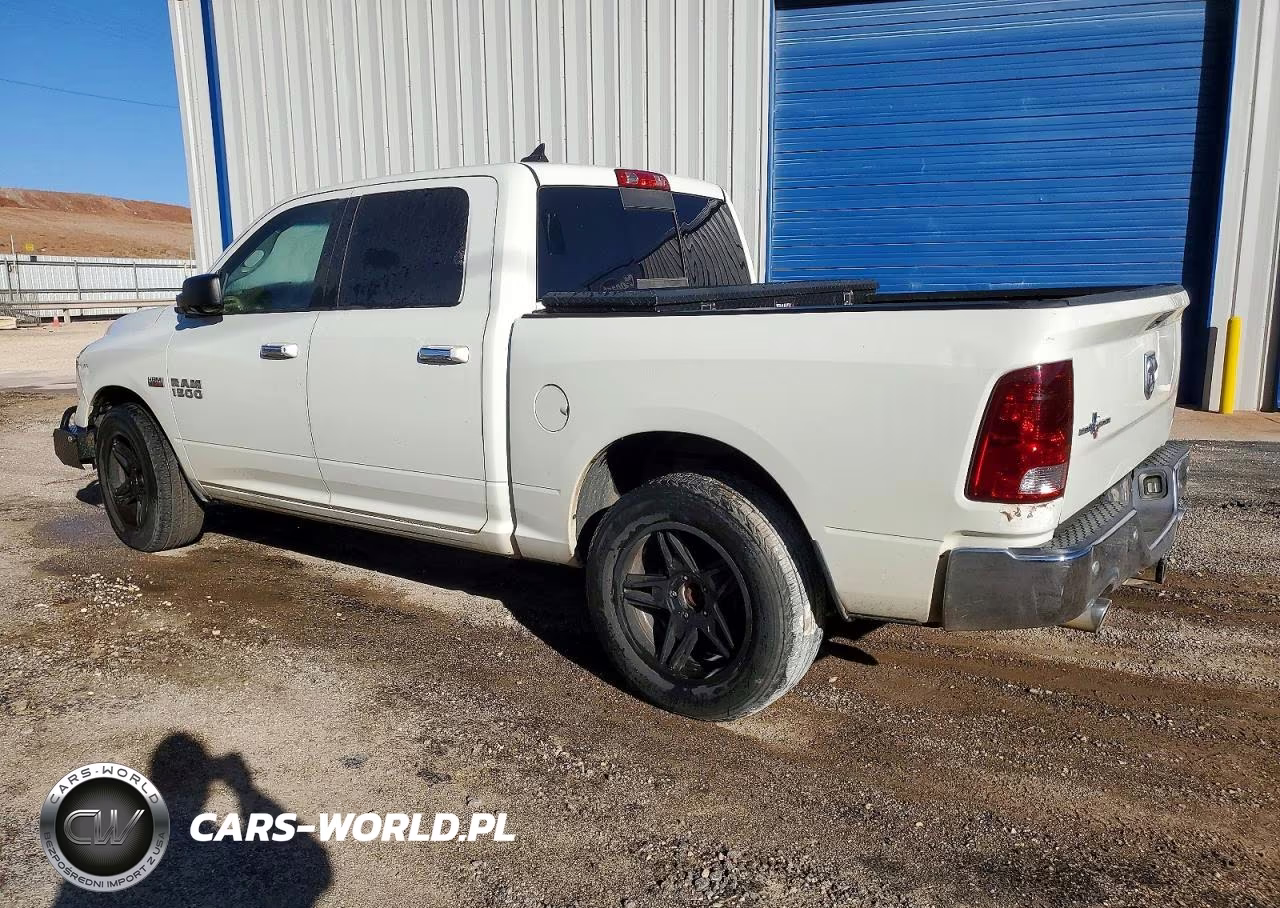 2016 Ram 1500 Slt VIN:1C6RR6LT0GS275220 - 2