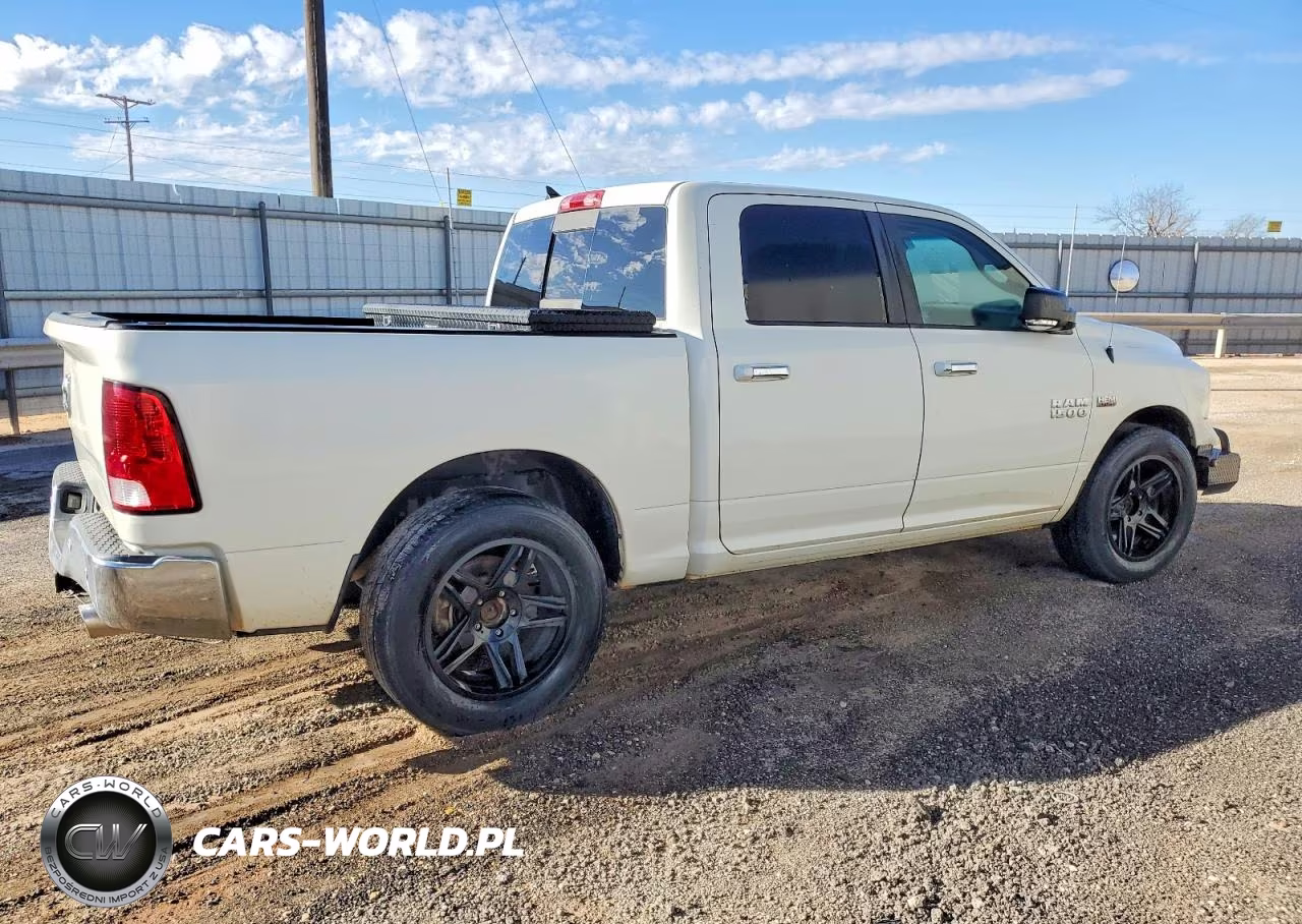 2016 Ram 1500 Slt VIN:1C6RR6LT0GS275220 - 3