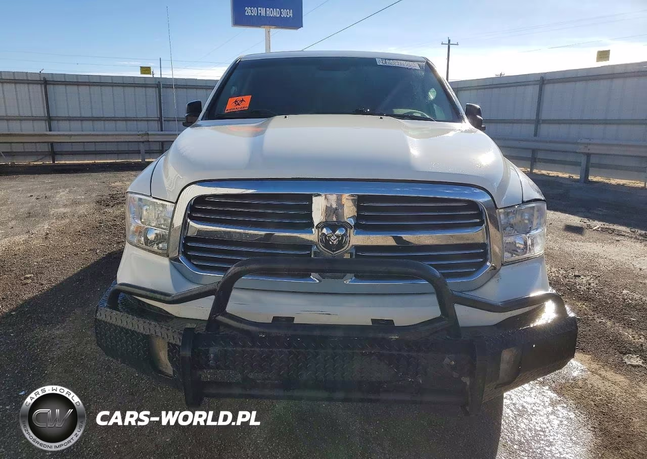 2016 Ram 1500 Slt VIN:1C6RR6LT0GS275220 - 5