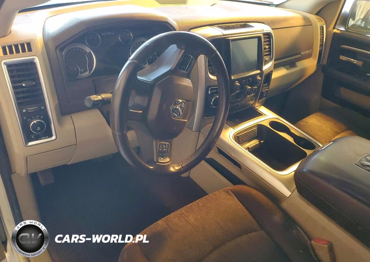 2016 Ram 1500 Slt VIN:1C6RR6LT0GS275220 - 8