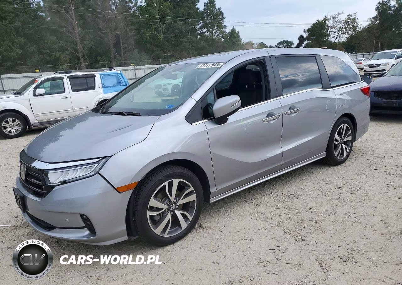 2022 Honda Odyssey Touring