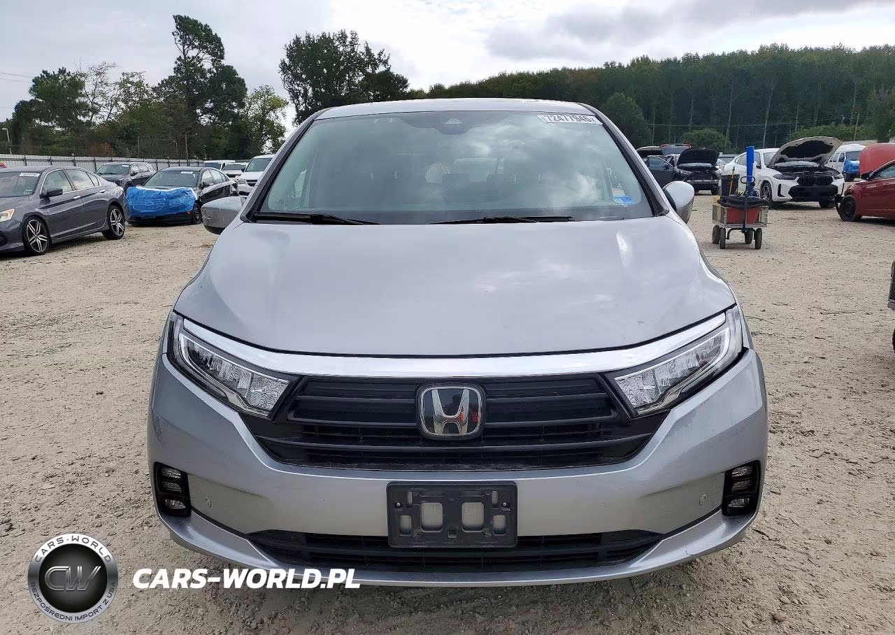 2022 Honda Odyssey Touring VIN:5FNRL6H81NB058056 - 5