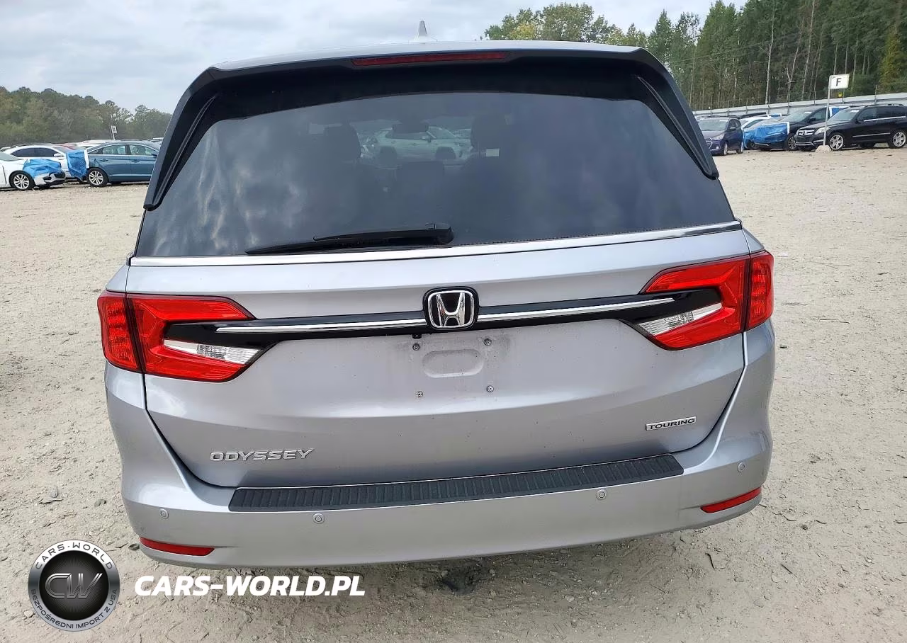 2022 Honda Odyssey Touring VIN:5FNRL6H81NB058056 - 6