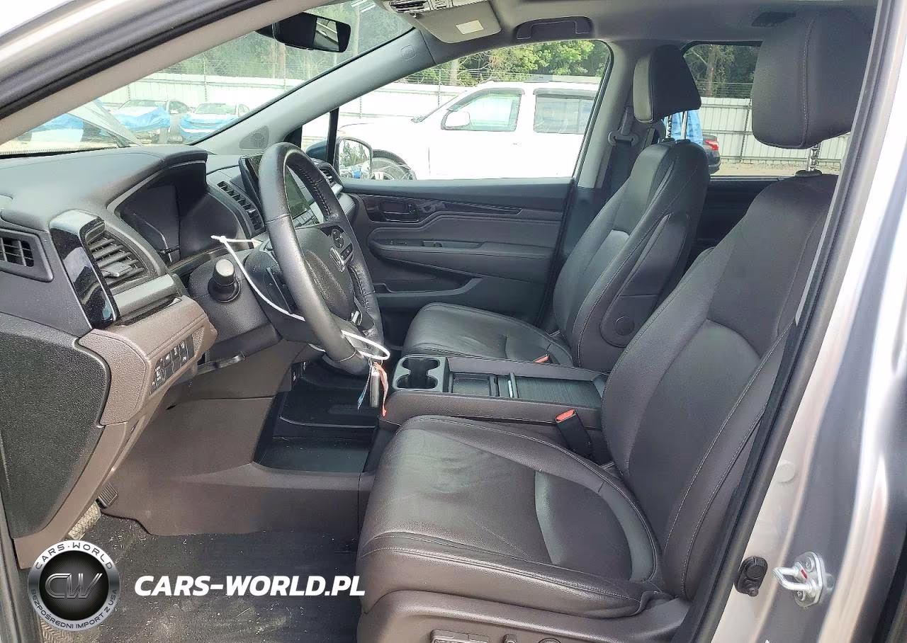 2022 Honda Odyssey Touring VIN:5FNRL6H81NB058056 - 7