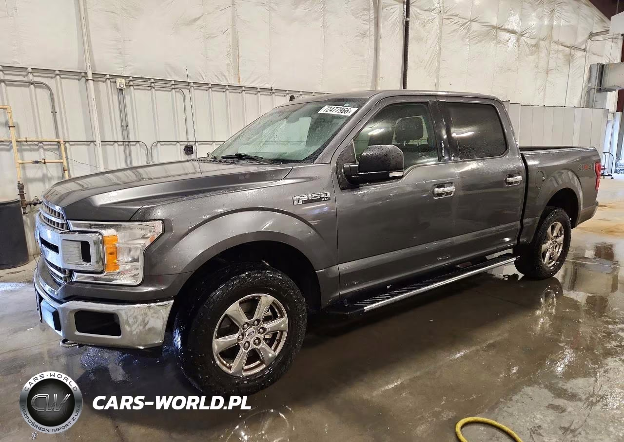 2019 Ford F150 Supercrew – zdjęcie 1 z 12