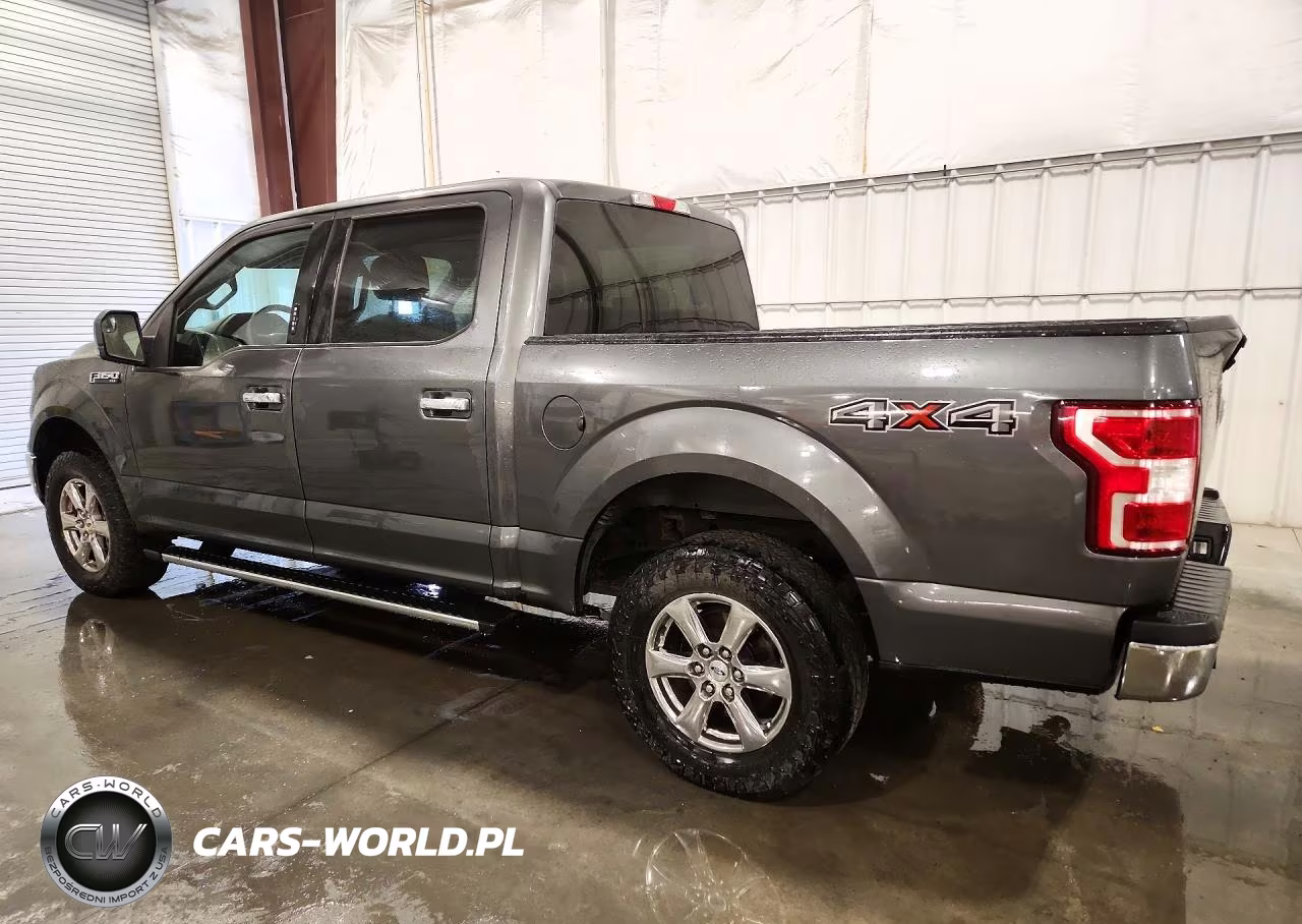 2019 Ford F150 Supercrew VIN:1FTEW1EP0KFB46270 - 2