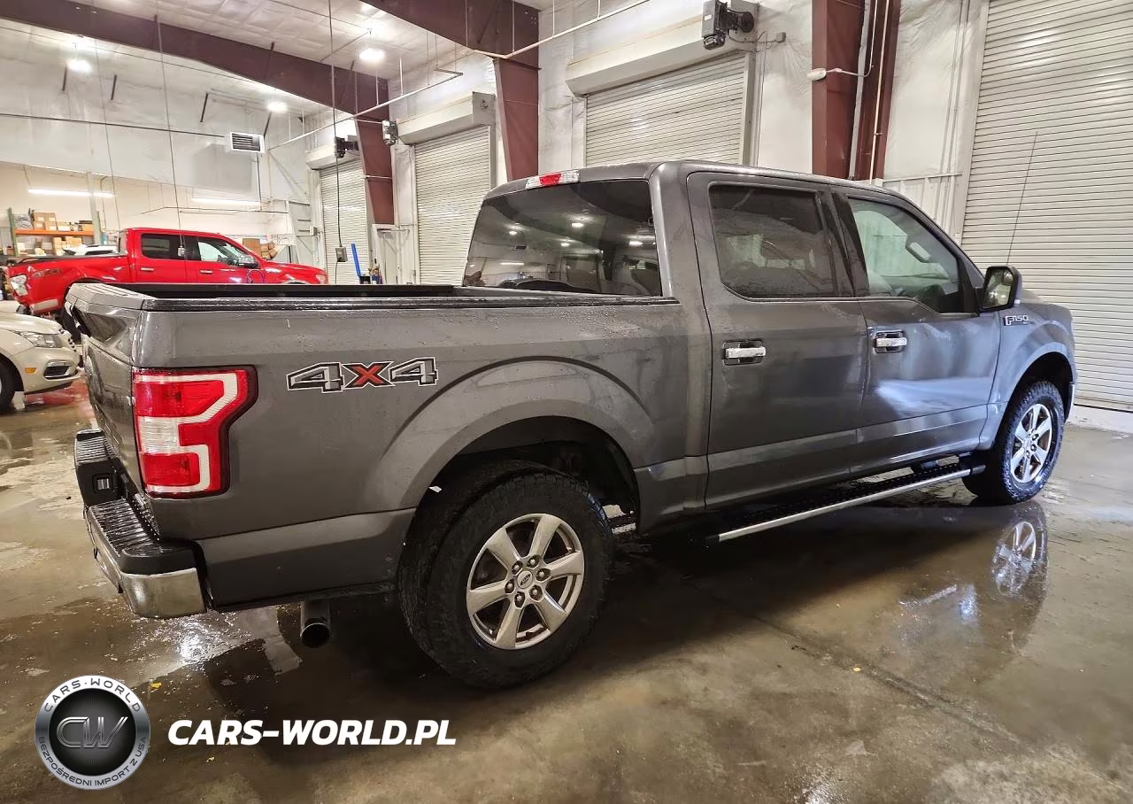 2019 Ford F150 Supercrew VIN:1FTEW1EP0KFB46270 - 3