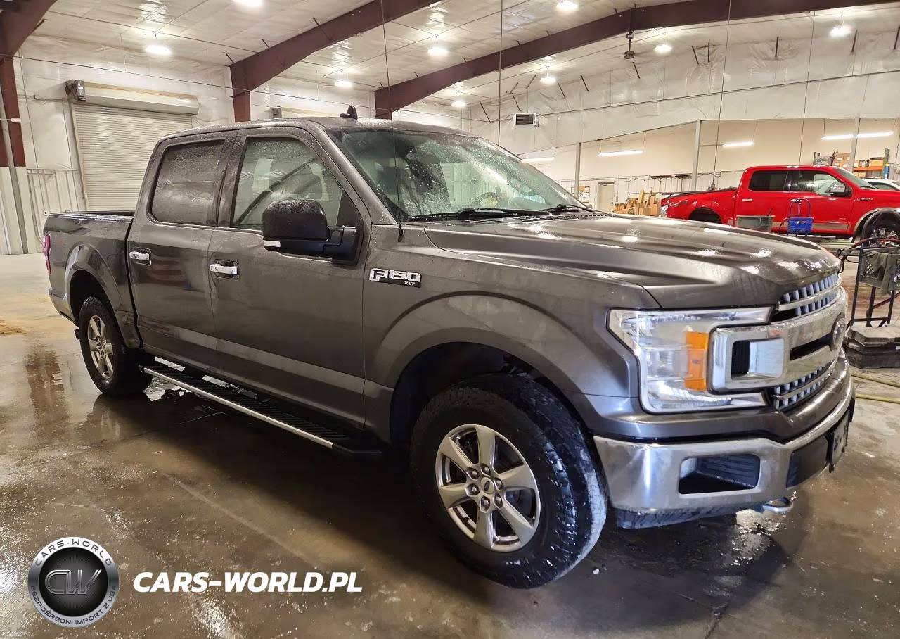 2019 Ford F150 Supercrew VIN:1FTEW1EP0KFB46270 - 4