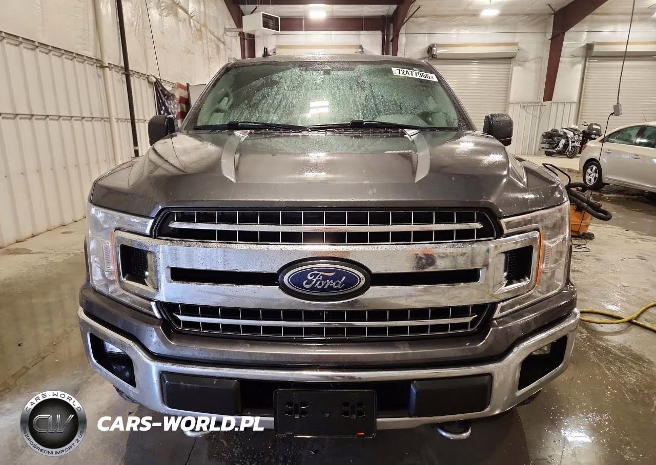 2019 Ford F150 Supercrew VIN:1FTEW1EP0KFB46270 - 5