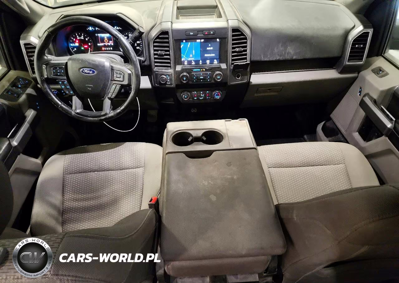 2019 Ford F150 Supercrew VIN:1FTEW1EP0KFB46270 - 8
