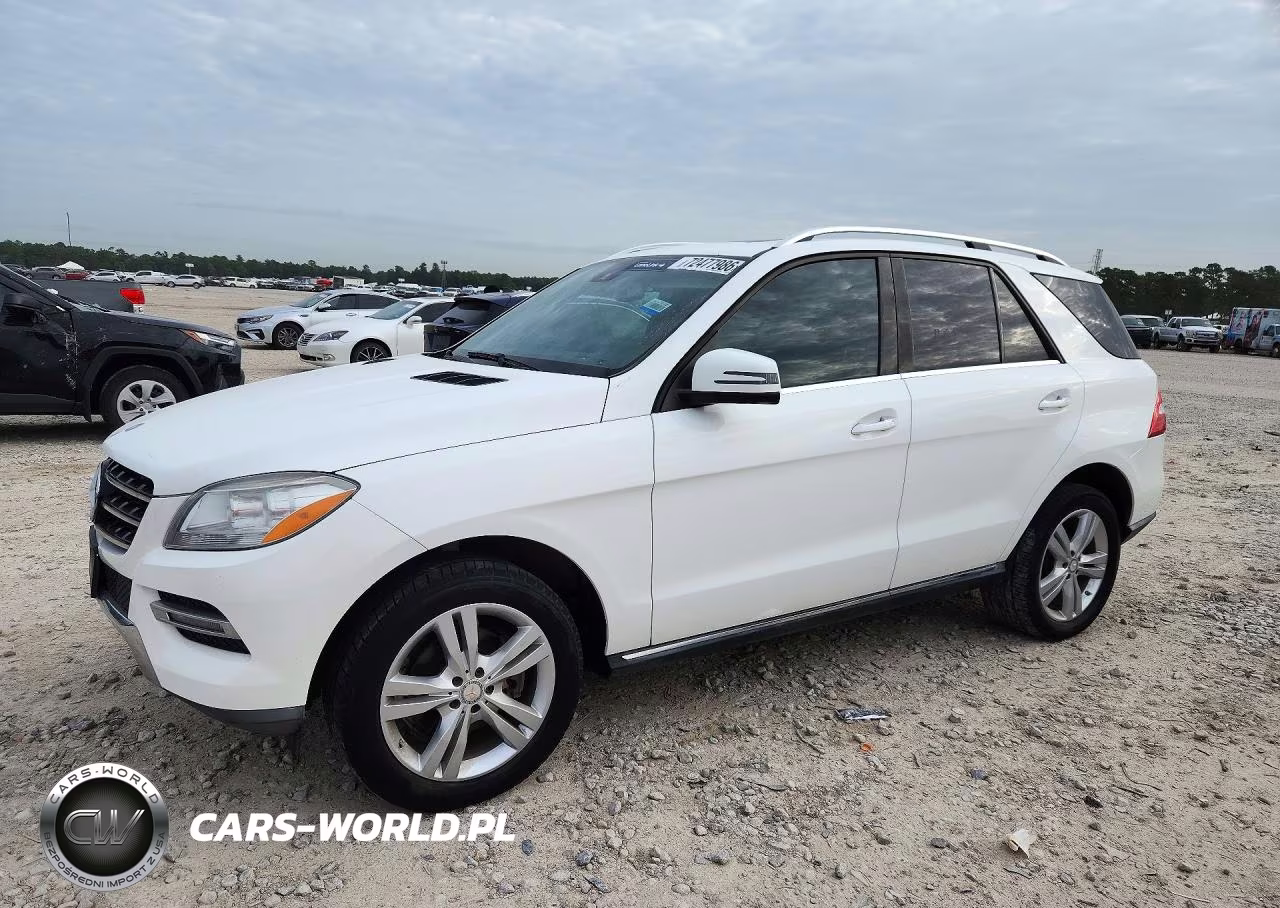 2015 Mercedes-Benz Ml 350 VIN:4JGDA5JB7FA480807 - 1