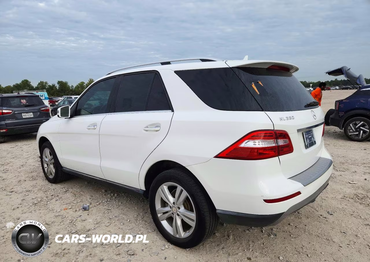 2015 Mercedes-Benz Ml 350 VIN:4JGDA5JB7FA480807 - 2