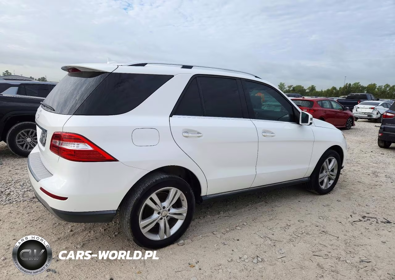 2015 Mercedes-Benz Ml 350 VIN:4JGDA5JB7FA480807 - 3