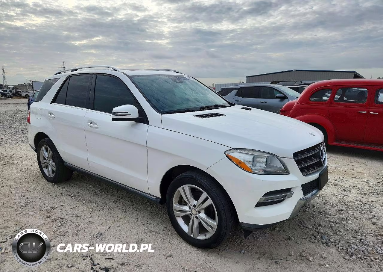 2015 Mercedes-Benz Ml 350 VIN:4JGDA5JB7FA480807 - 4