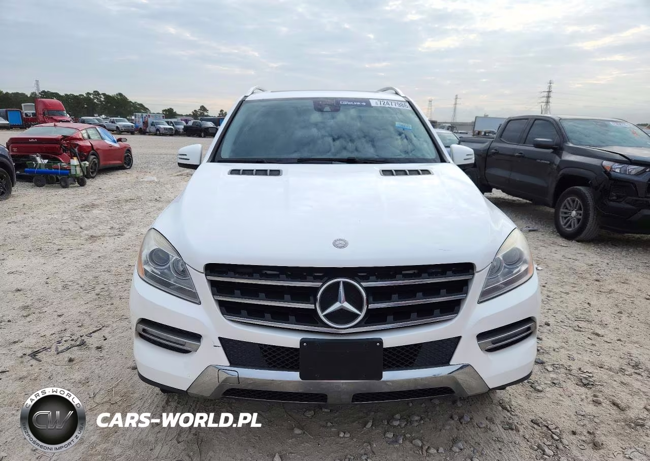 2015 Mercedes-Benz Ml 350 VIN:4JGDA5JB7FA480807 - 5