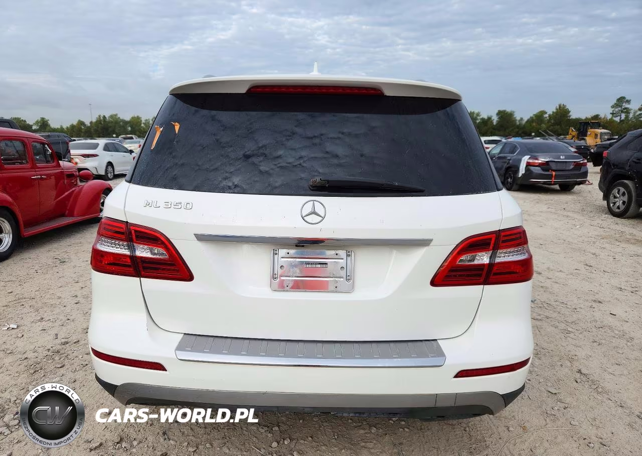 2015 Mercedes-Benz Ml 350 VIN:4JGDA5JB7FA480807 - 6