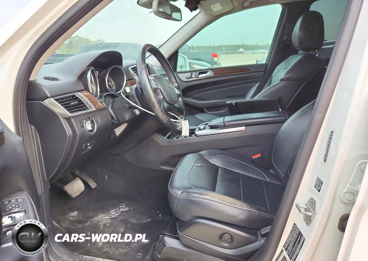 2015 Mercedes-Benz Ml 350 VIN:4JGDA5JB7FA480807 - 7