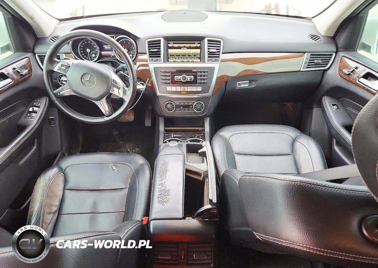 2015 Mercedes-Benz Ml 350 VIN:4JGDA5JB7FA480807 - 8