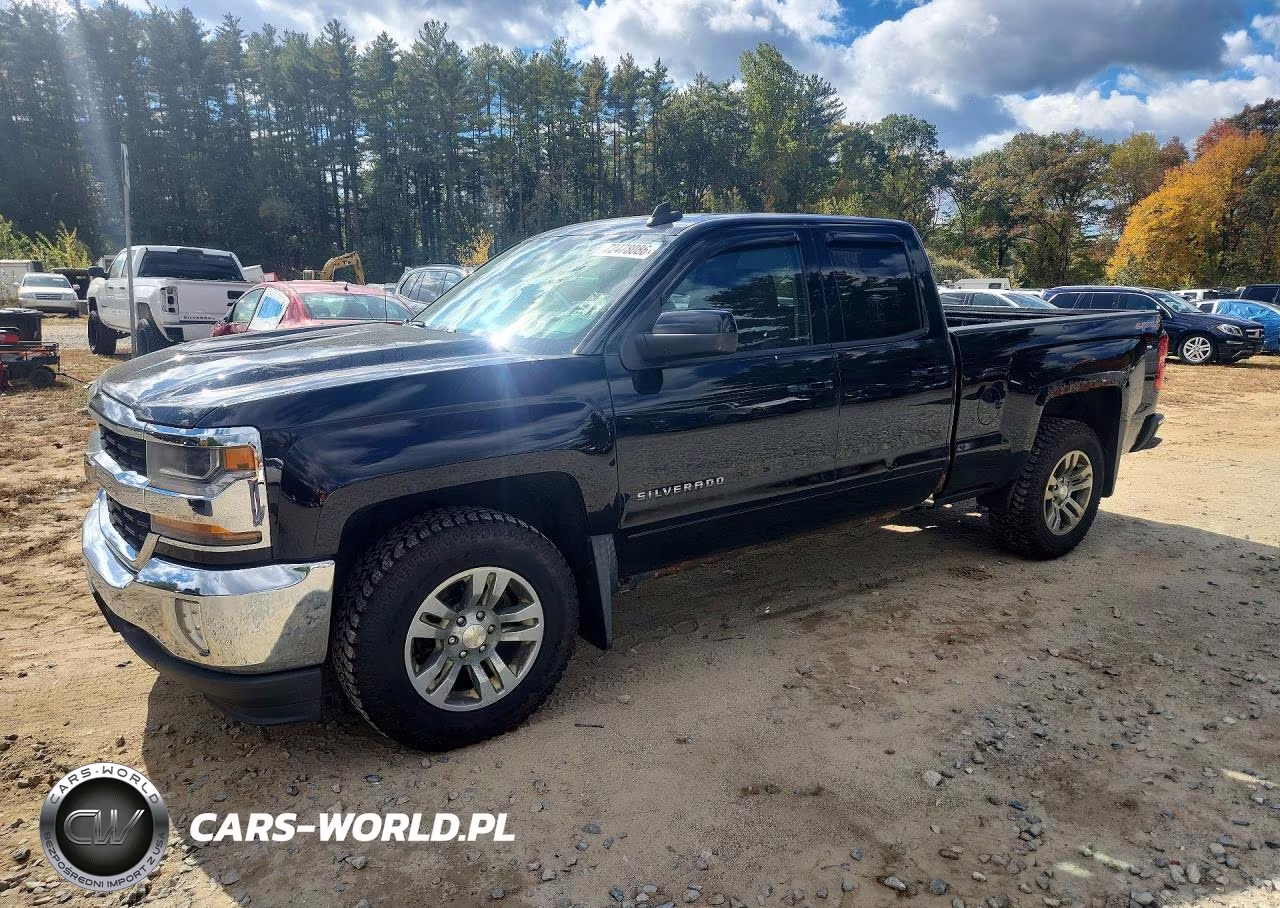 2016 Chevrolet Silverado K1500 Lt VIN:1GCVKREC9GZ200680 - 1