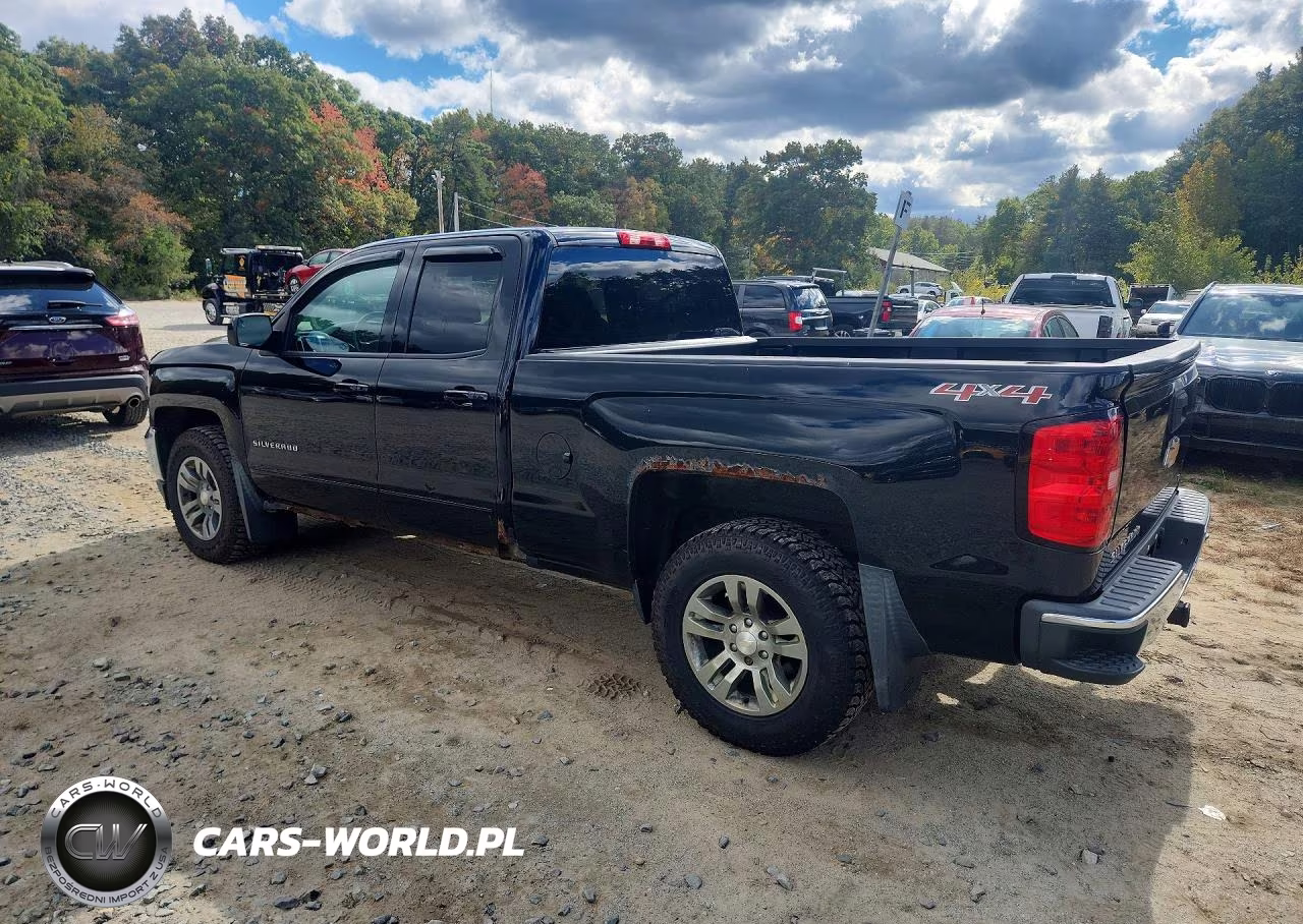 2016 Chevrolet Silverado K1500 Lt VIN:1GCVKREC9GZ200680 - 2