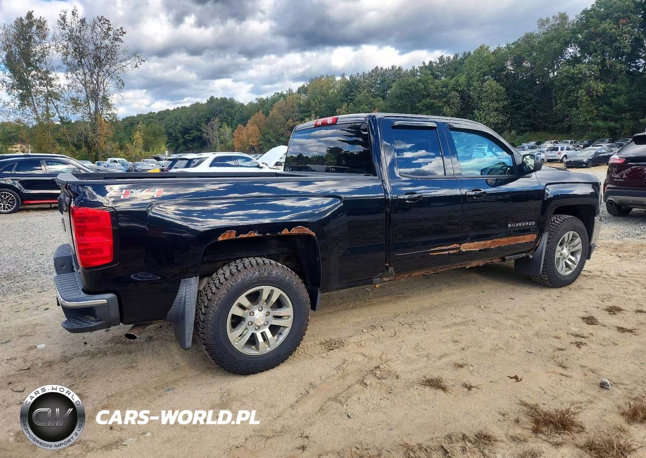 2016 Chevrolet Silverado K1500 Lt VIN:1GCVKREC9GZ200680 - 3