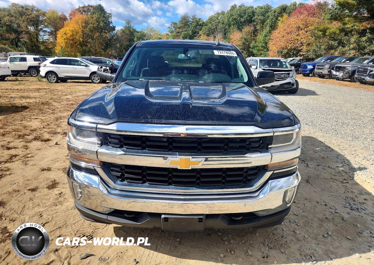 2016 Chevrolet Silverado K1500 Lt VIN:1GCVKREC9GZ200680 - 5