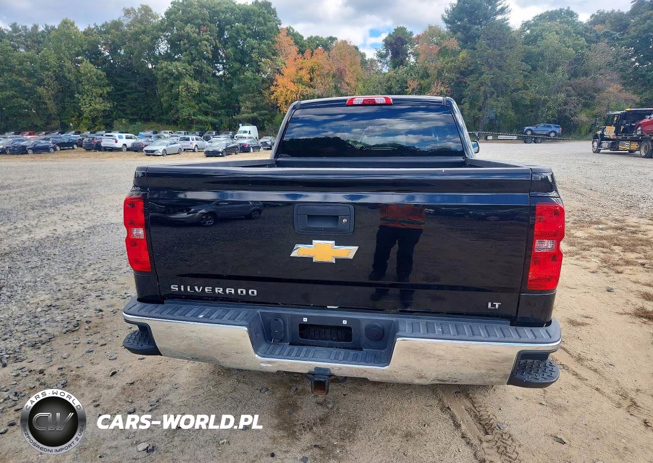 2016 Chevrolet Silverado K1500 Lt VIN:1GCVKREC9GZ200680 - 6