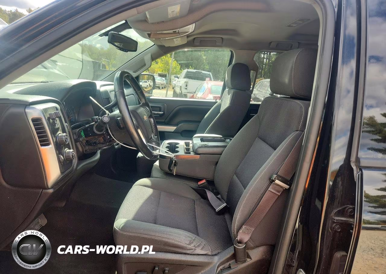 2016 Chevrolet Silverado K1500 Lt VIN:1GCVKREC9GZ200680 - 7
