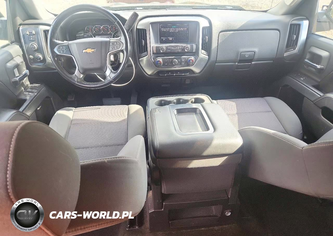 2016 Chevrolet Silverado K1500 Lt VIN:1GCVKREC9GZ200680 - 8