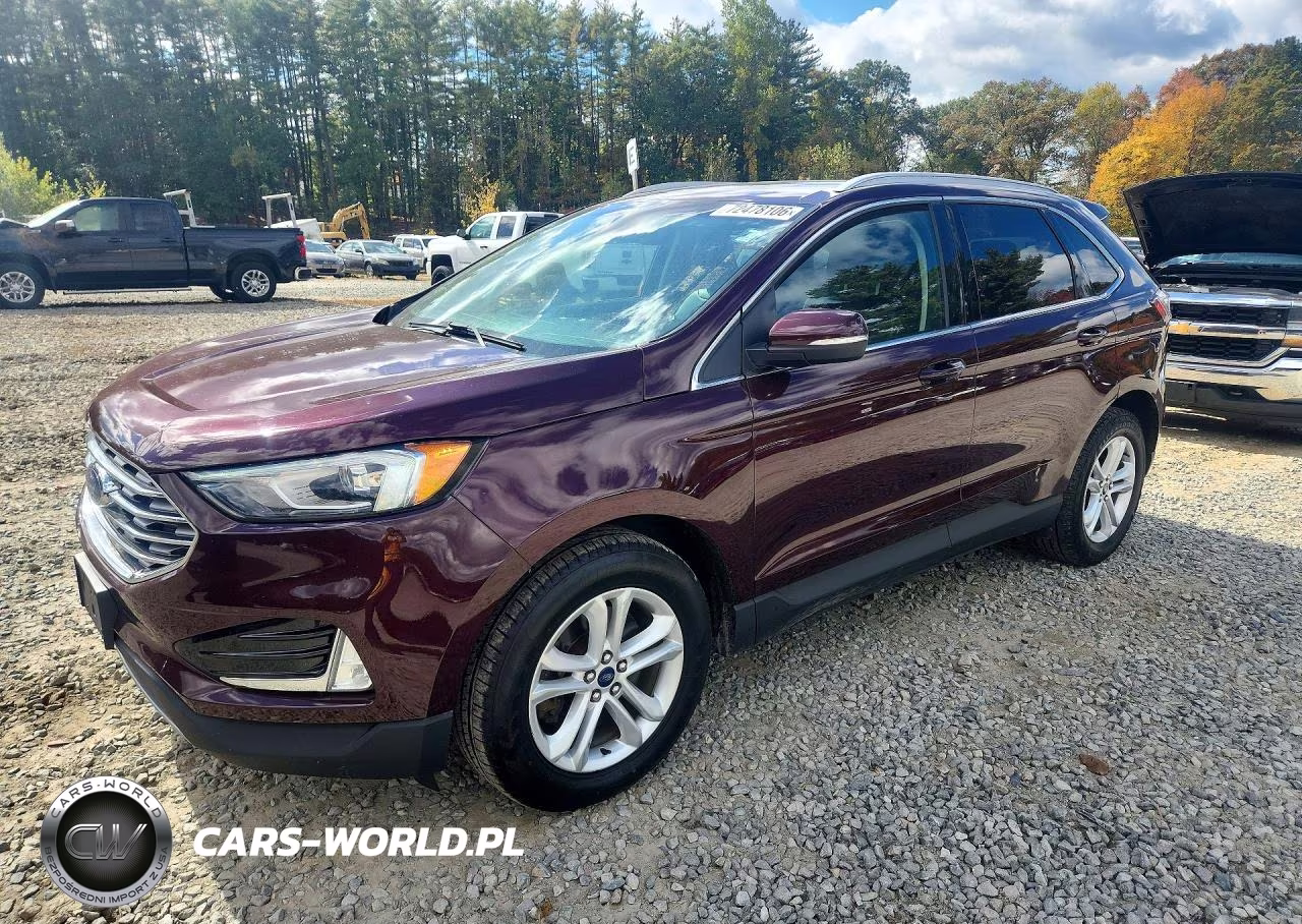 2019 Ford Edge Sel VIN:2FMPK4J93KBC66798 - 1