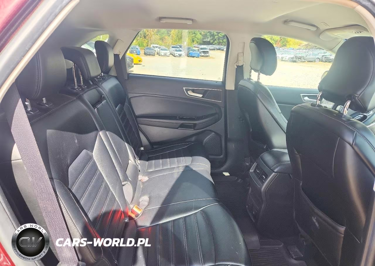 2019 Ford Edge Sel VIN:2FMPK4J93KBC66798 - 10