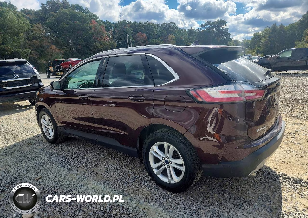 2019 Ford Edge Sel VIN:2FMPK4J93KBC66798 - 2
