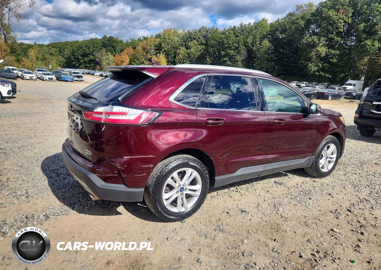 2019 Ford Edge Sel VIN:2FMPK4J93KBC66798 - 3