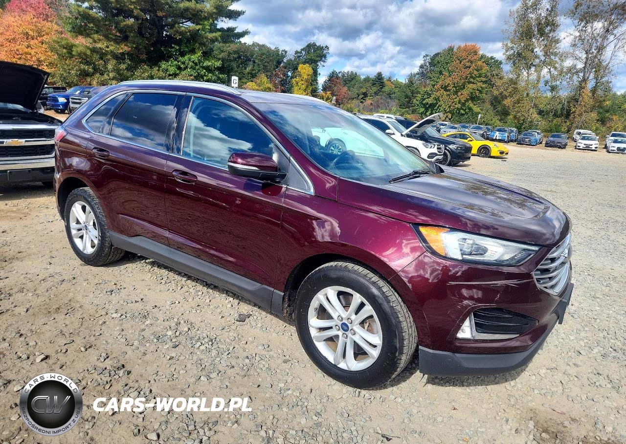 2019 Ford Edge Sel VIN:2FMPK4J93KBC66798 - 4