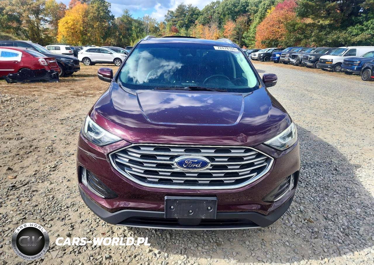 2019 Ford Edge Sel VIN:2FMPK4J93KBC66798 - 5
