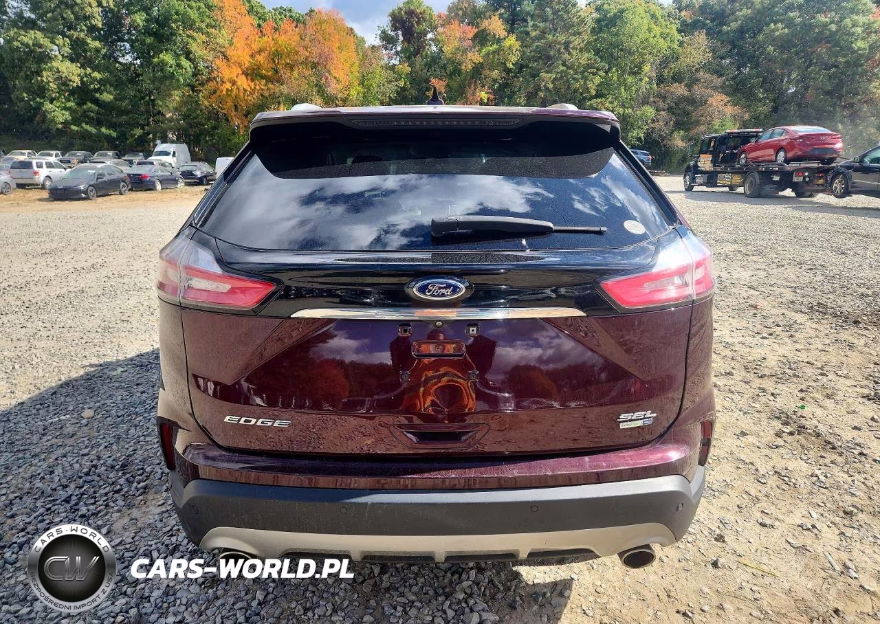 2019 Ford Edge Sel VIN:2FMPK4J93KBC66798 - 6