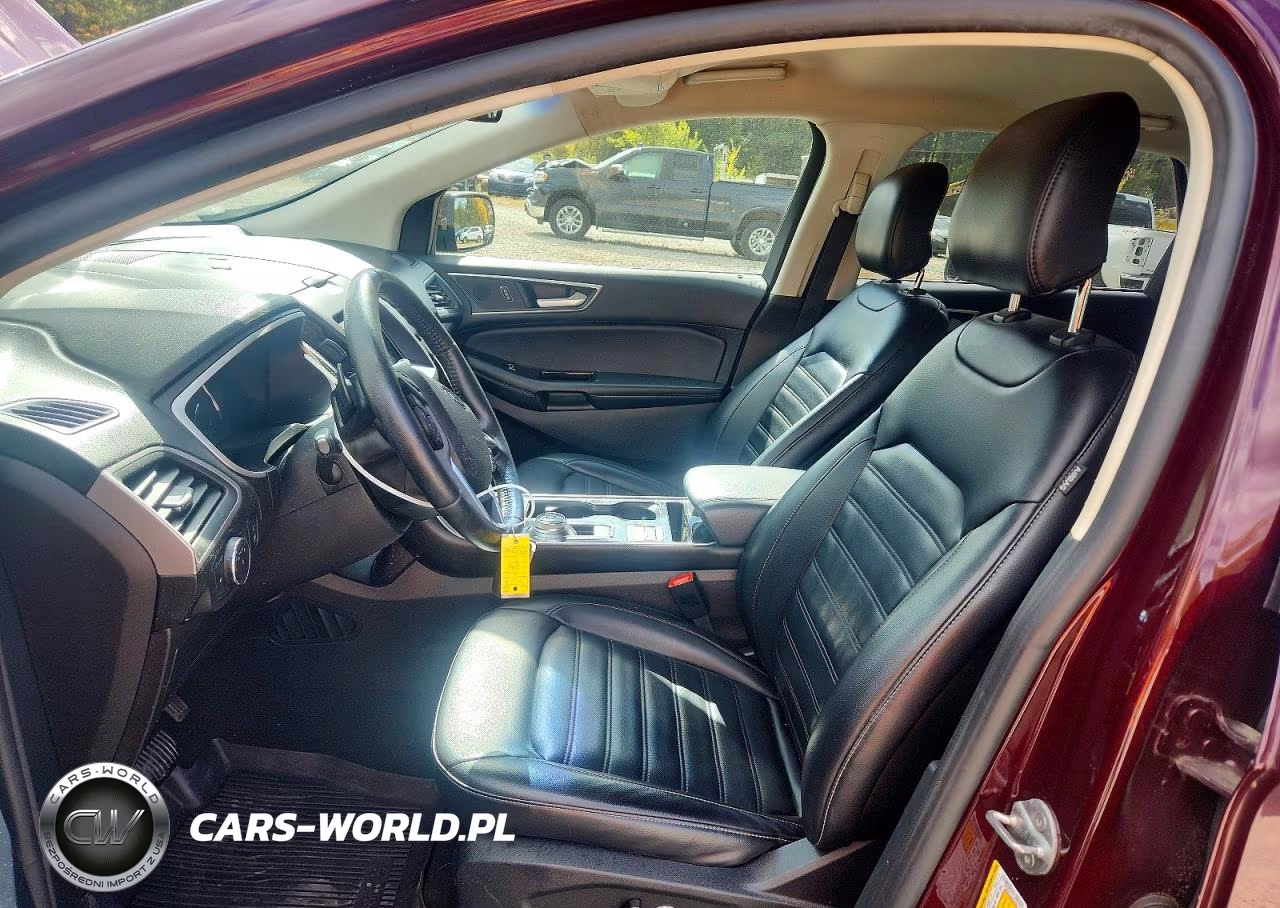 2019 Ford Edge Sel VIN:2FMPK4J93KBC66798 - 7