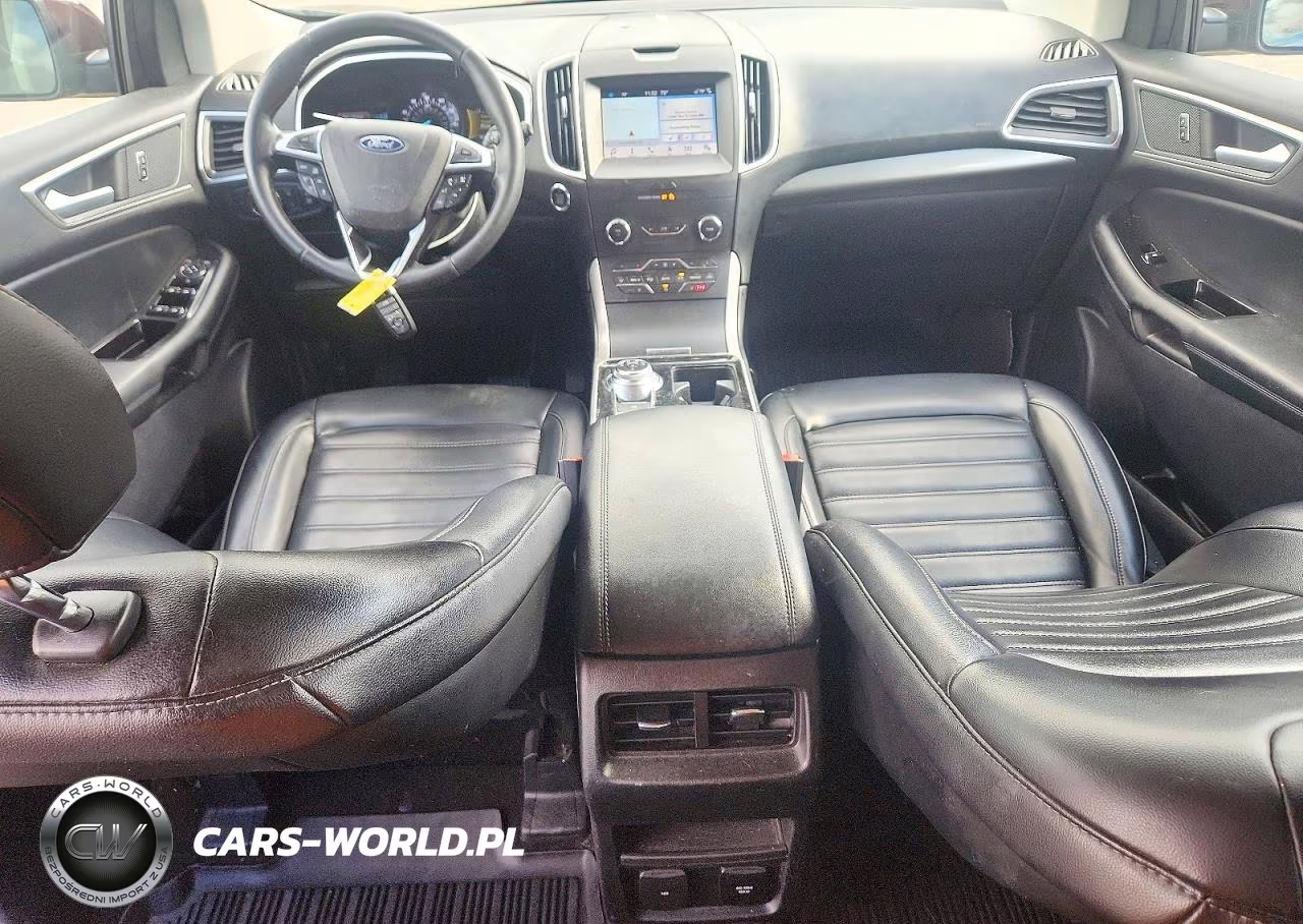 2019 Ford Edge Sel VIN:2FMPK4J93KBC66798 - 8