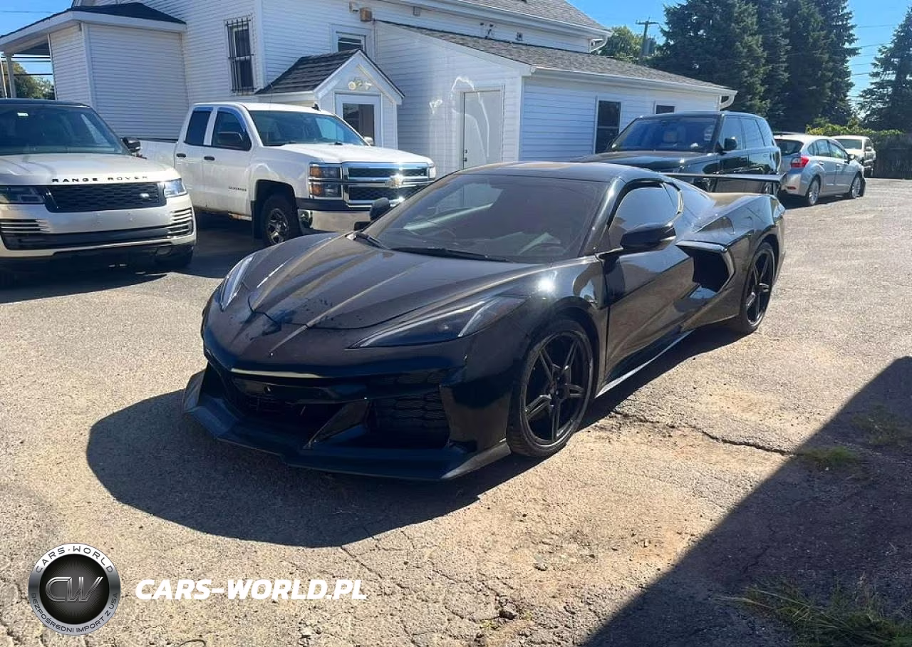 2023 Chevrolet Corvette Stingray Rwd 1Lt