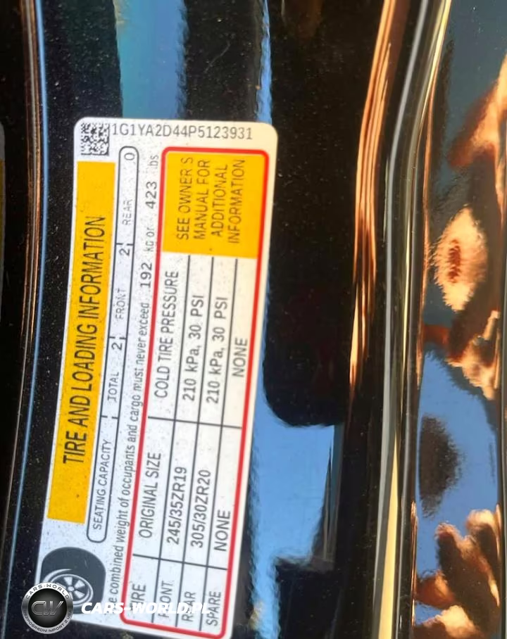 2023 Chevrolet Corvette Stingray Rwd 1Lt VIN:1G1YA2D44P5123931 - 13